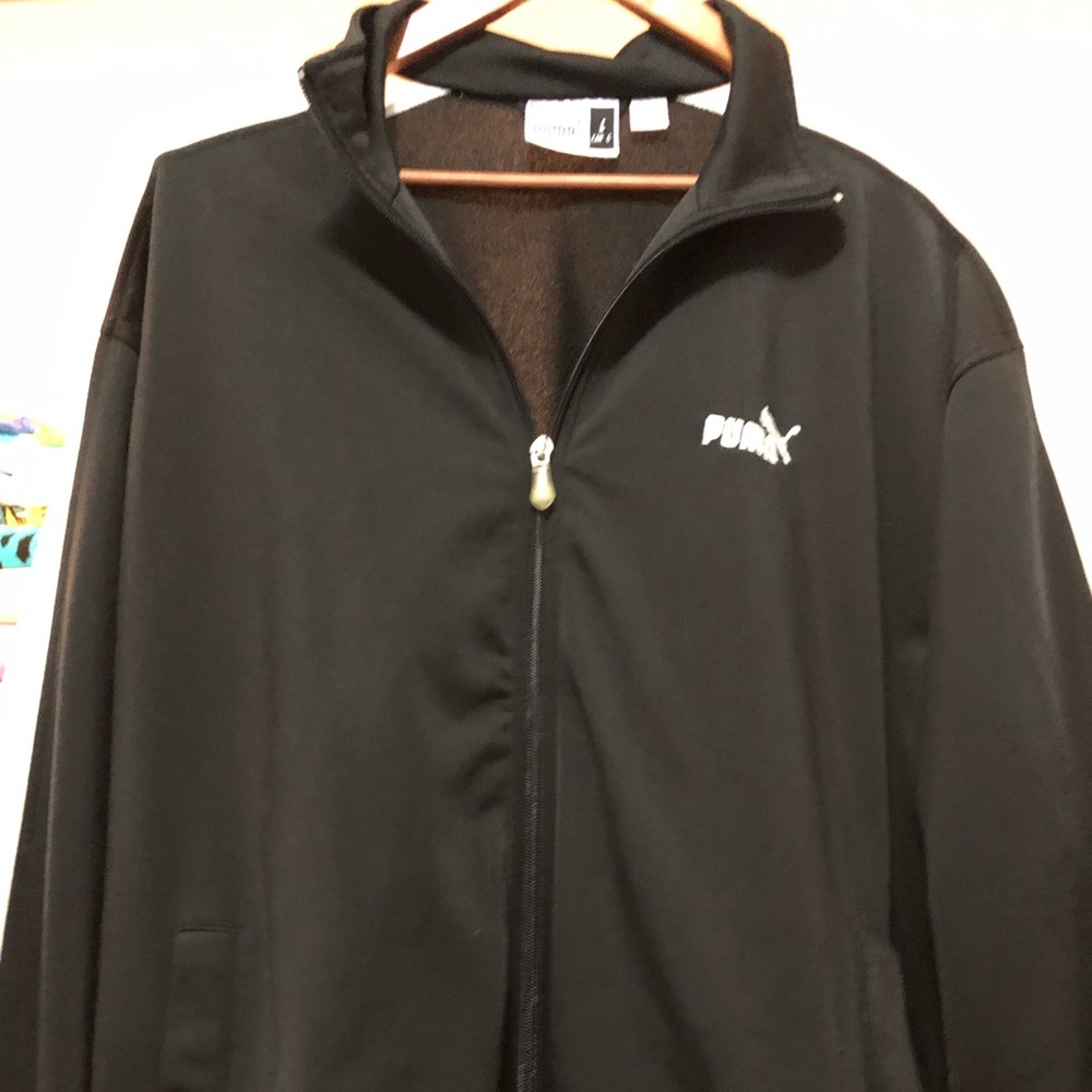 Vintage puma jacket